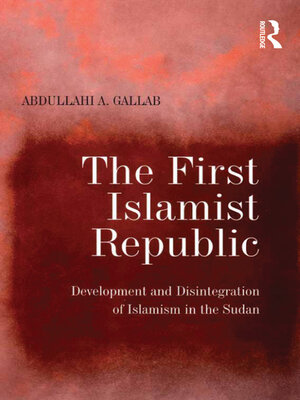 cover image of The First Islamist Republic